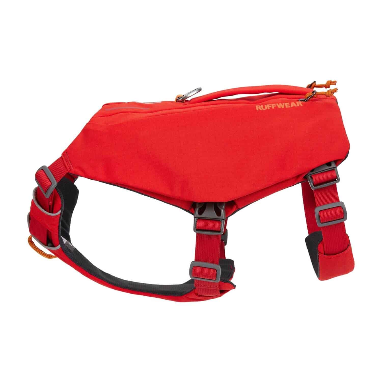 Ruffwear Switchbak™ Lightweight No-Pull Handled Dog Pack Harness (Red  Sumac) For Dogs > Good Dog People™