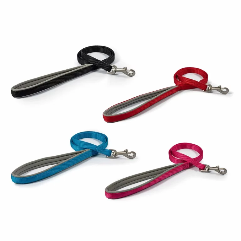 Nylon Padded Dog Lead