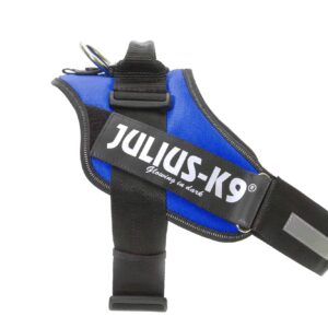 Julius-K9 IDC Dog Powerharness – BEST SELLER! - Blue, 3