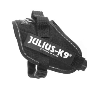 Julius-K9 IDC Dog Powerharness – BEST SELLER! - Black, Mini-Mini
