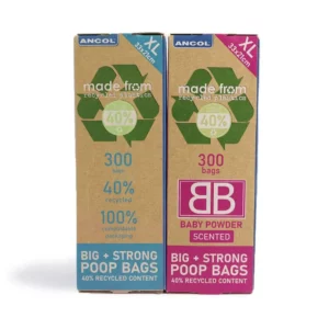 Ancol Giant Dog Poop Bag Roll (300 Bags)