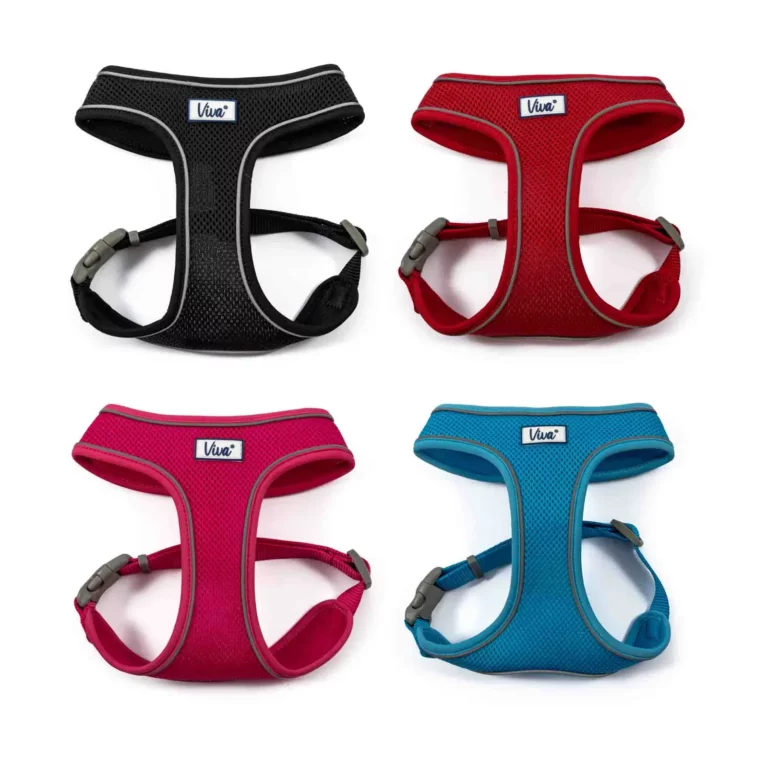 breathable dog harness