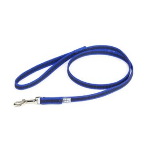 Color & Gray Super-Grip Julius K9 Leash with Handle & Carabiner Clip