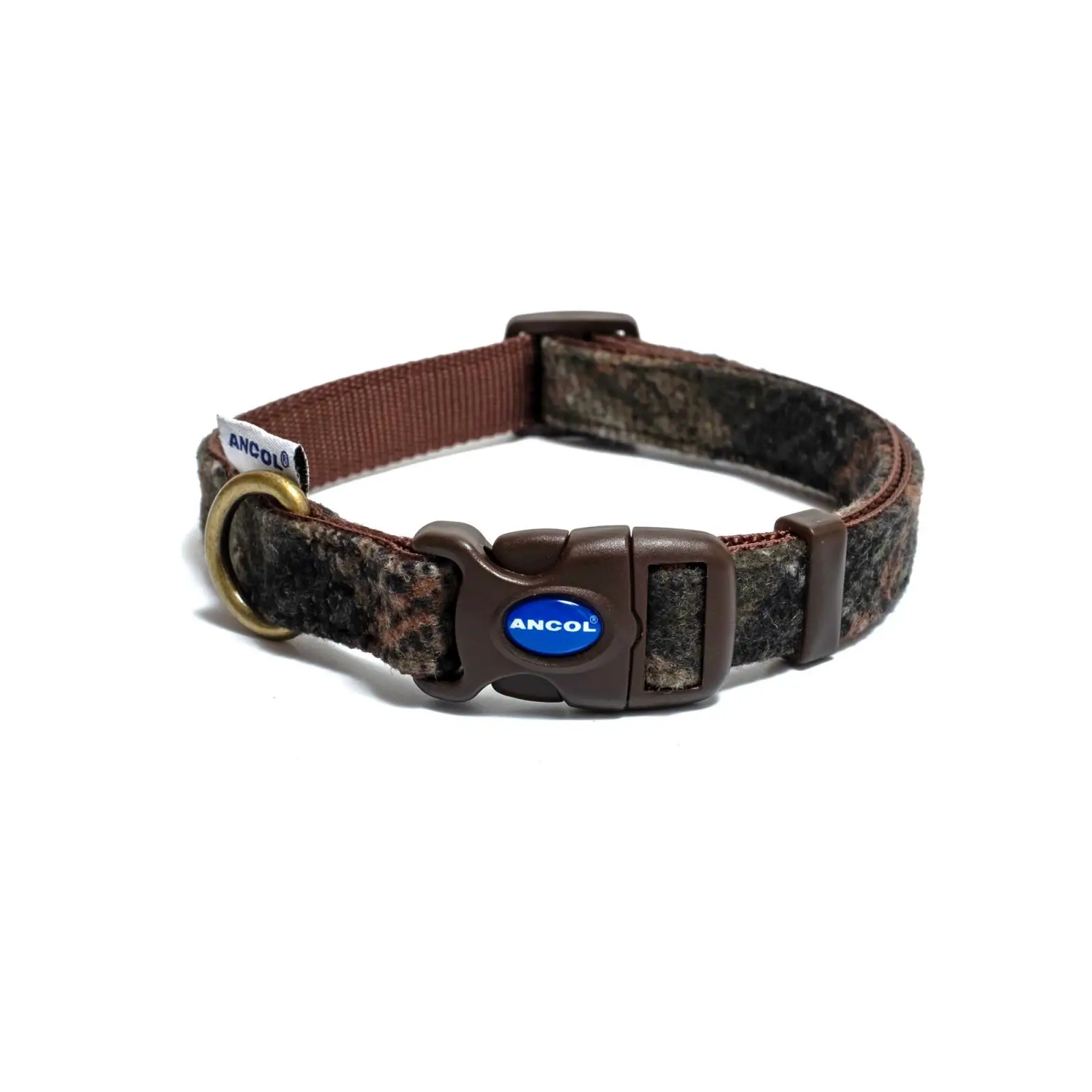 323830-5 ancol heritage dog collar