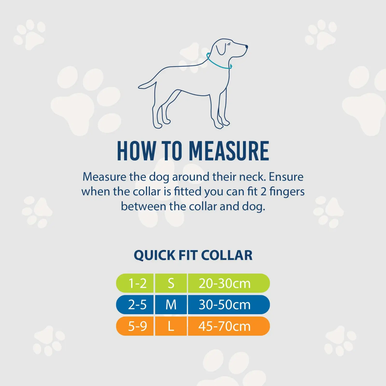 324030-7 ancol heritage dog collar