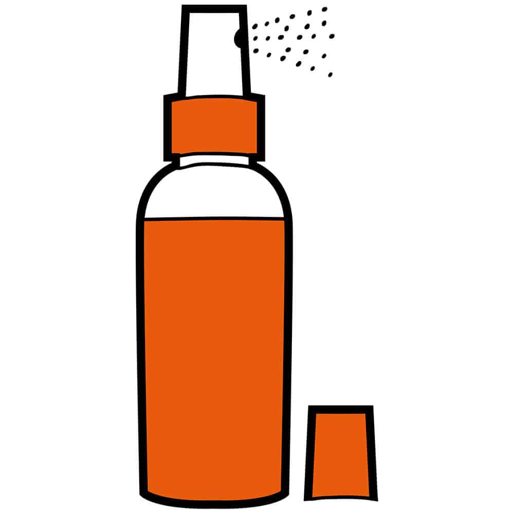 Cat Sprays and Hygiene Products