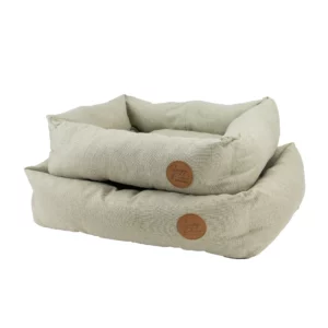 Ancol Sleepy Paws Dog Square Bed Jade Green