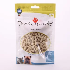 Perrito Fish Chunks Dog Snacks