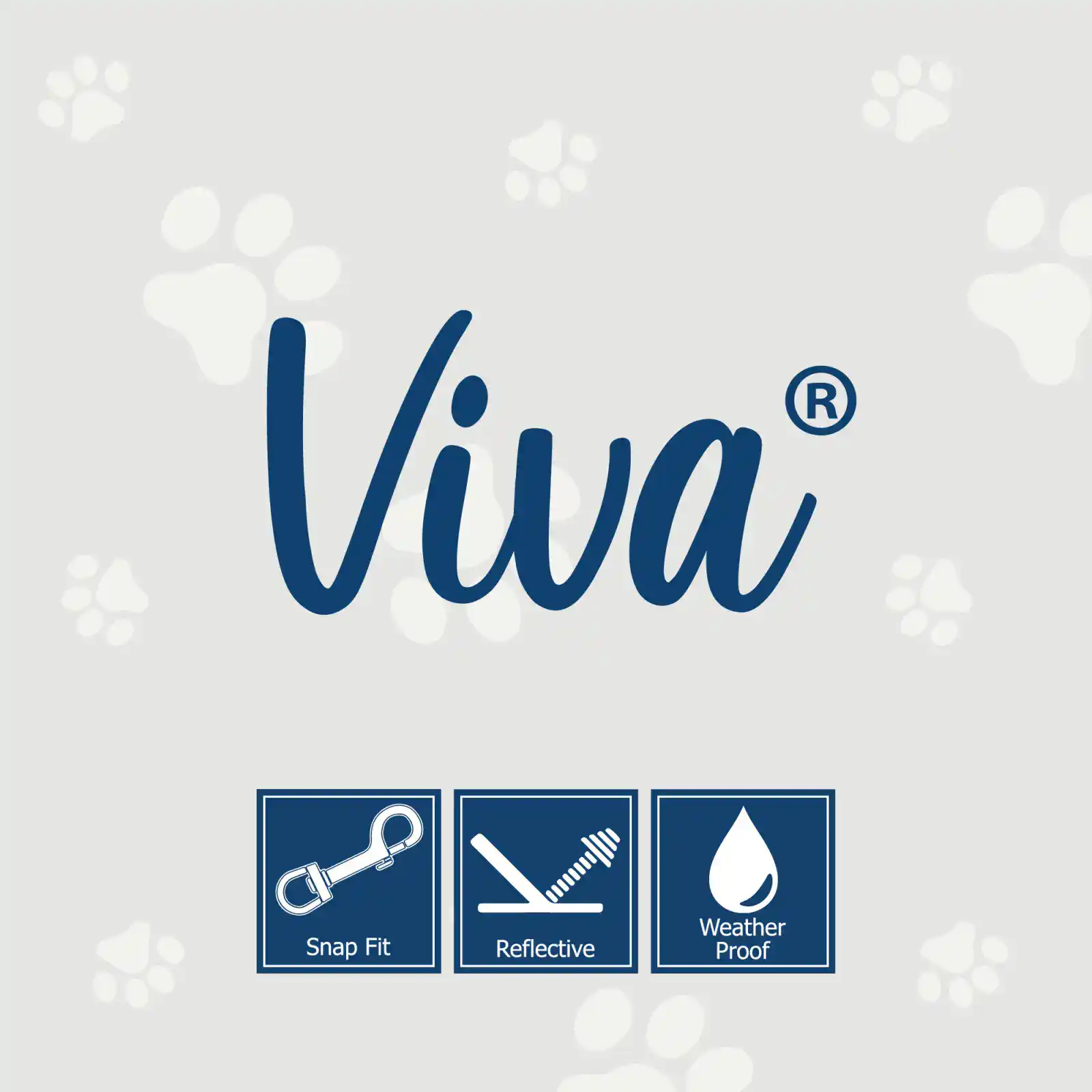 697110-6 reflective dog leads