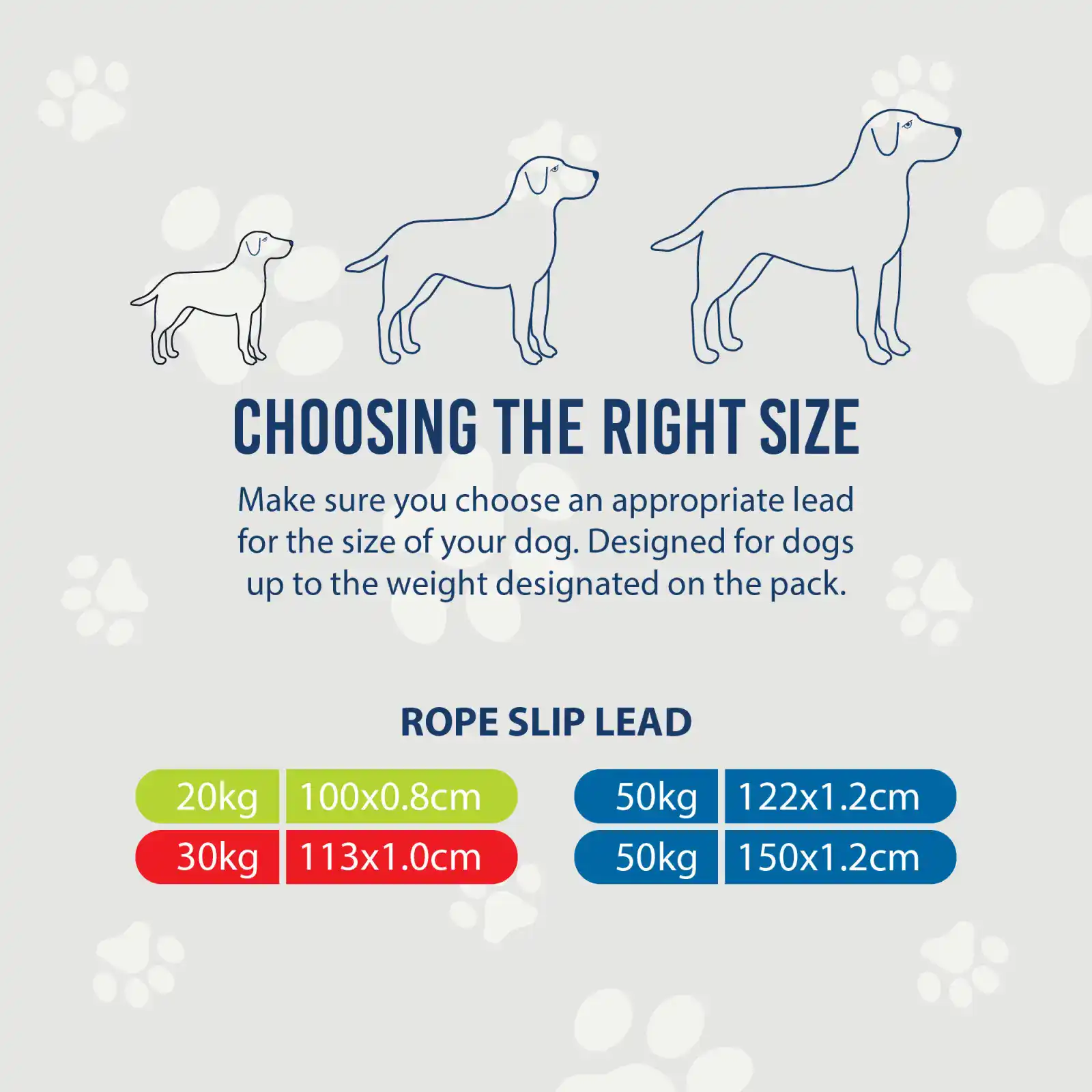 697210-7 Ancol Dog Slip Leads