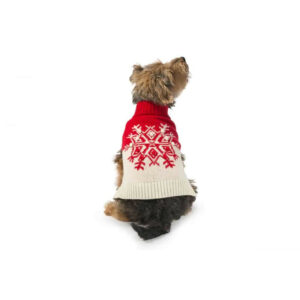 Ancol Red Dog Christmas Jumper