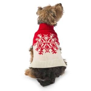 Ancol Red Dog Christmas Jumper