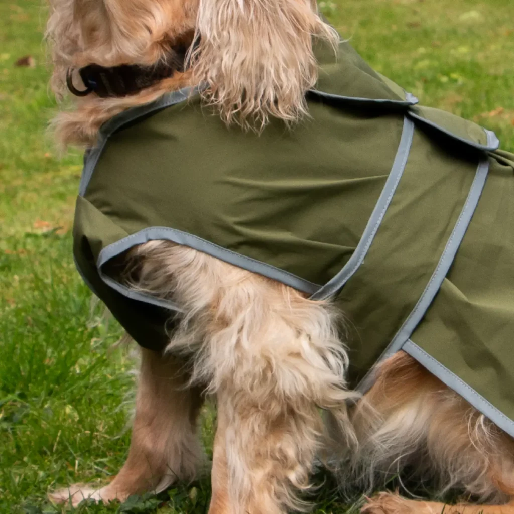 waterproof dog rain coat