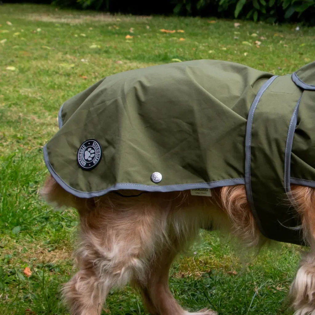 waterproof dog rain coat