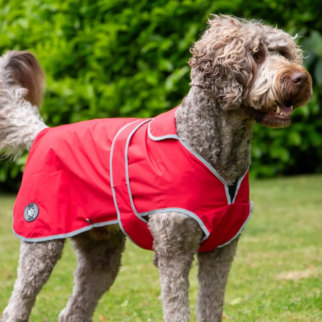 waterproof dog rain coat