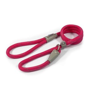 Ancol-Dog-Slip-Leads-Pink-697450-2