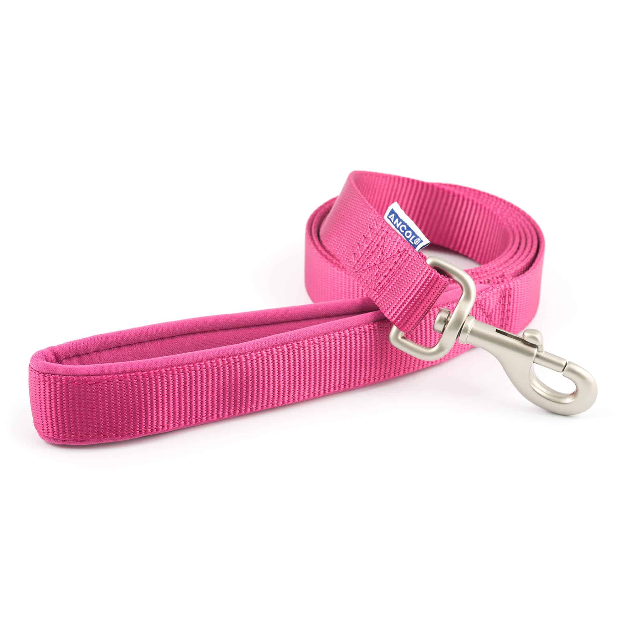 Nylon Padded Dog Lead | Ancol Padded Nylon Dog Leash