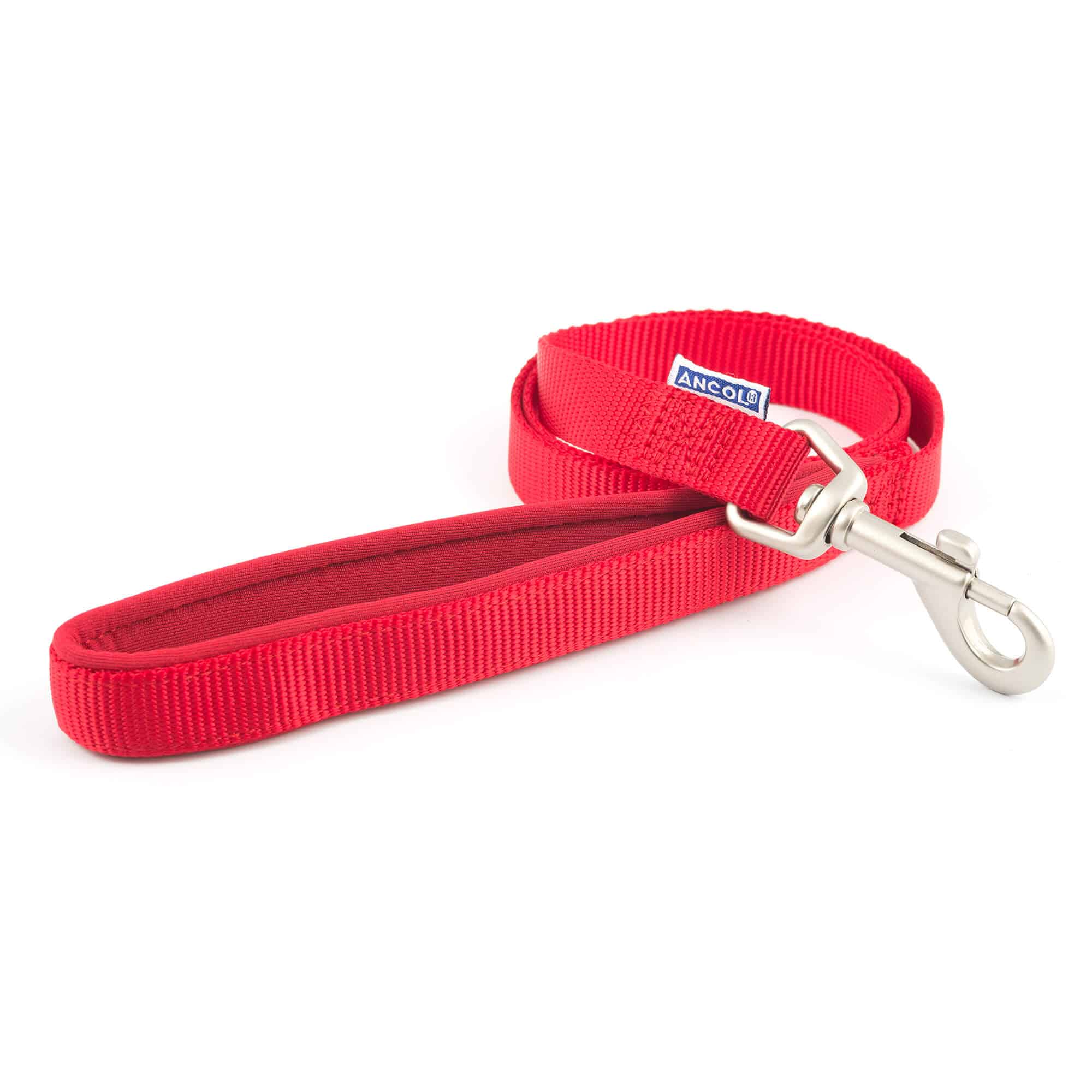 ancol padded dog collar