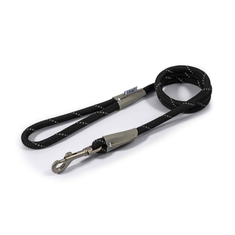 Ancol Dog Slip Leads Ancol Nylon Rope Reflective Slip Dog Lead