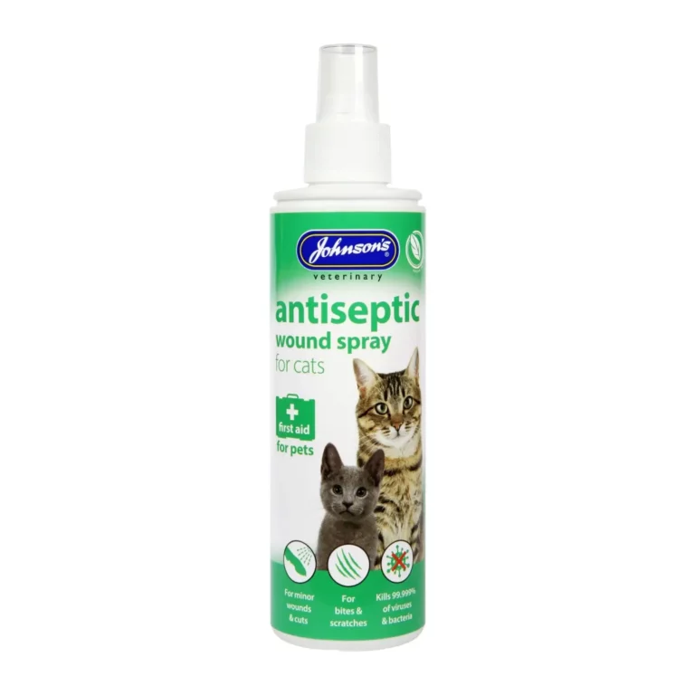 antiseptic spray for cat wounds