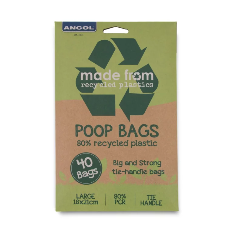 Biodegradable poop bag