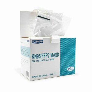 Blueguan FFP2 KN95 Protective Face Mask (Individually sold)