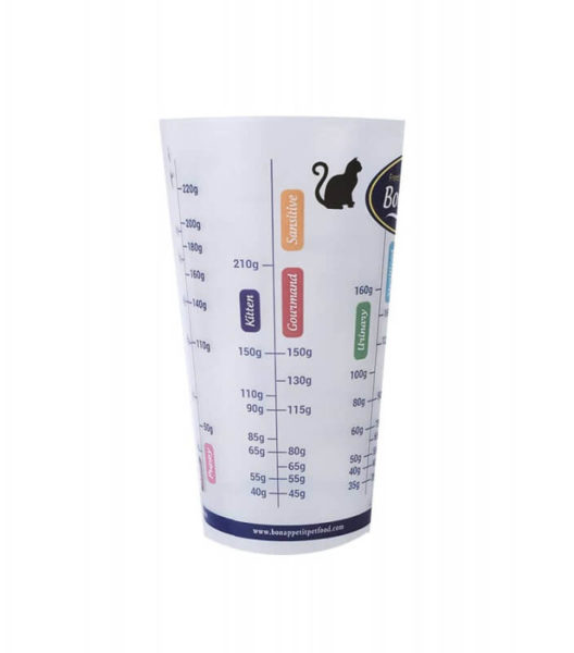 Cat Food Measure Cup Bon Appetit Dog & Cat Food Direct