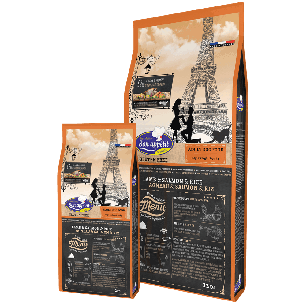 Salmon Vs Lamb For Dogs