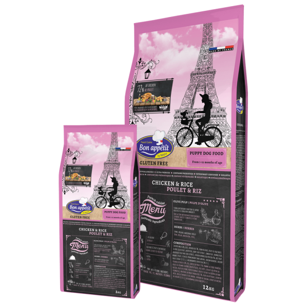 Bon Appetit Adult Dog Lamb & Salmon & Rice Dry Food hypoallergenic