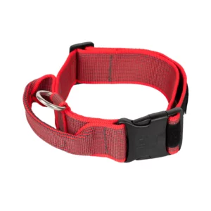 dog collar with handle