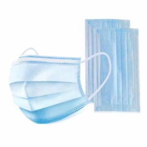 Standard Disposable Face Masks Certified - Box of 50pcs