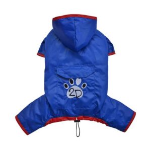 waterproof dog coat with legs