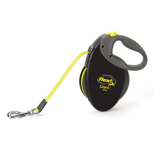 FLEXI - Nieuw Classic M 8M riemkoord roze max. 20 kg - (600.7746