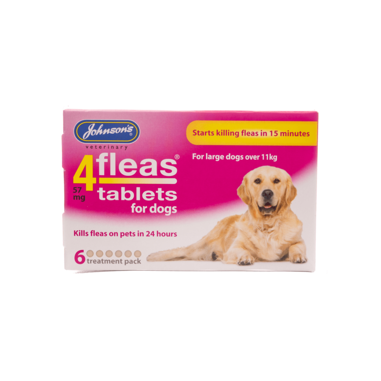Curated visual reference: Fresh Look at Johnsons Flea Tablets For Dogs Starts Killing Fleas In Just