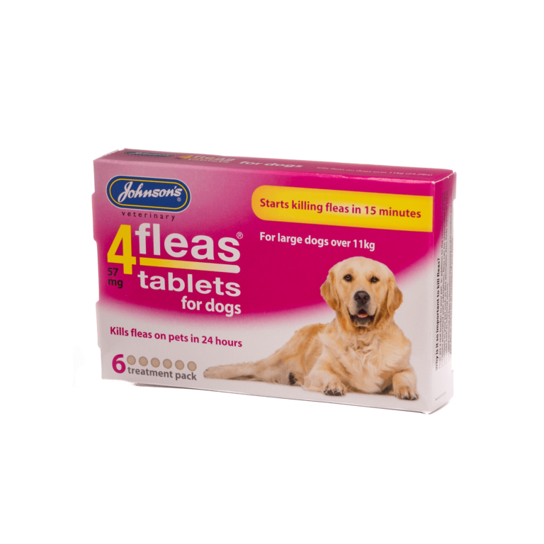 johnsons flea tablets for dogs