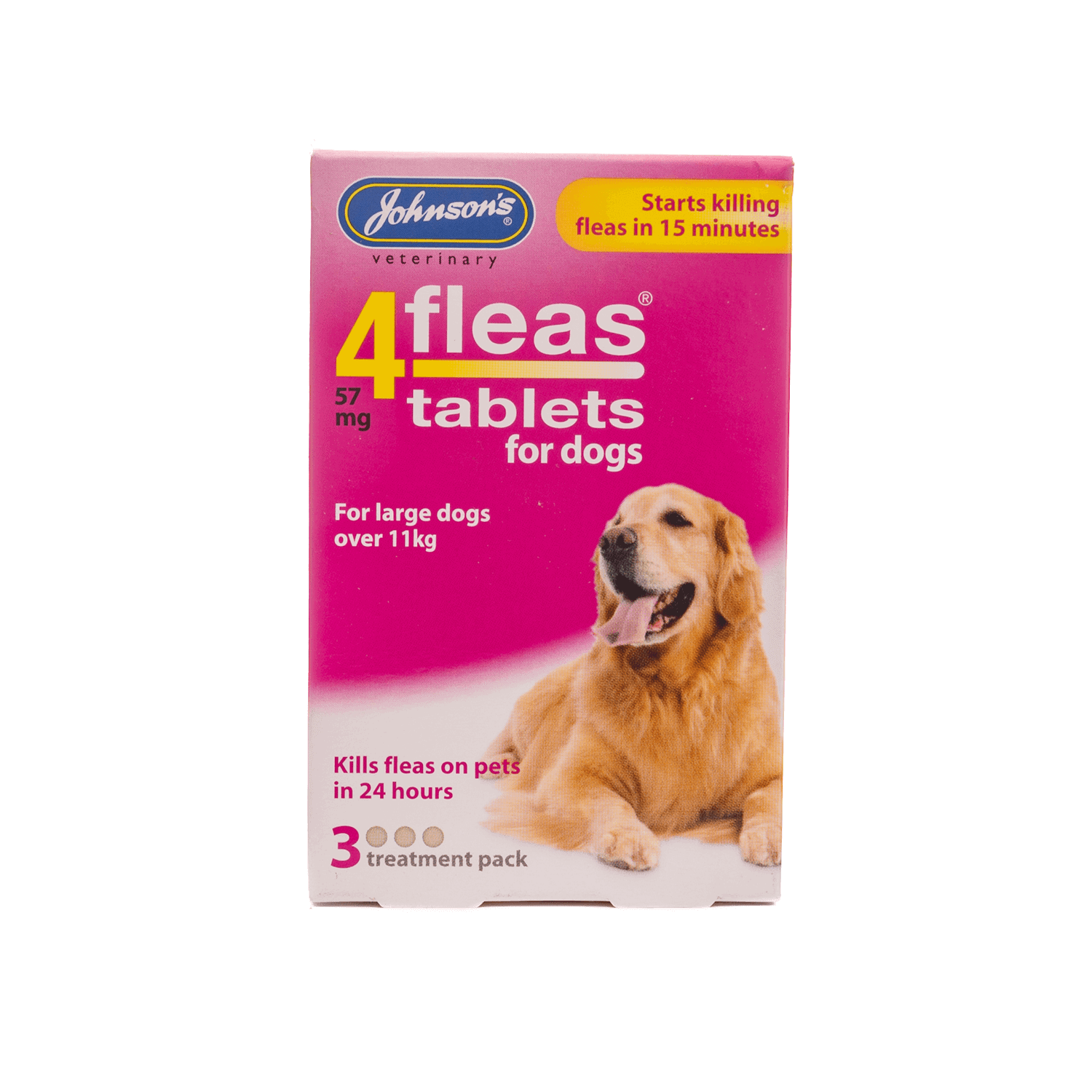 4fleas tablets for dogs