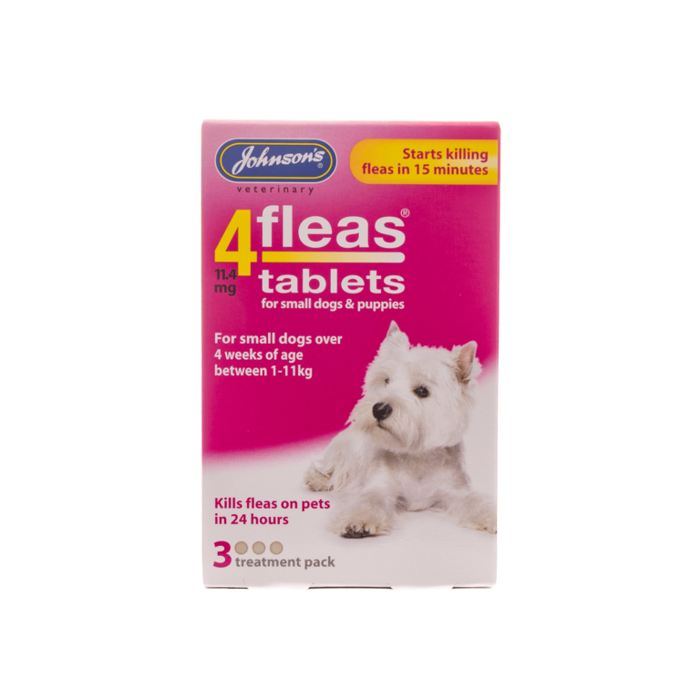 4fleas tablets for dogs