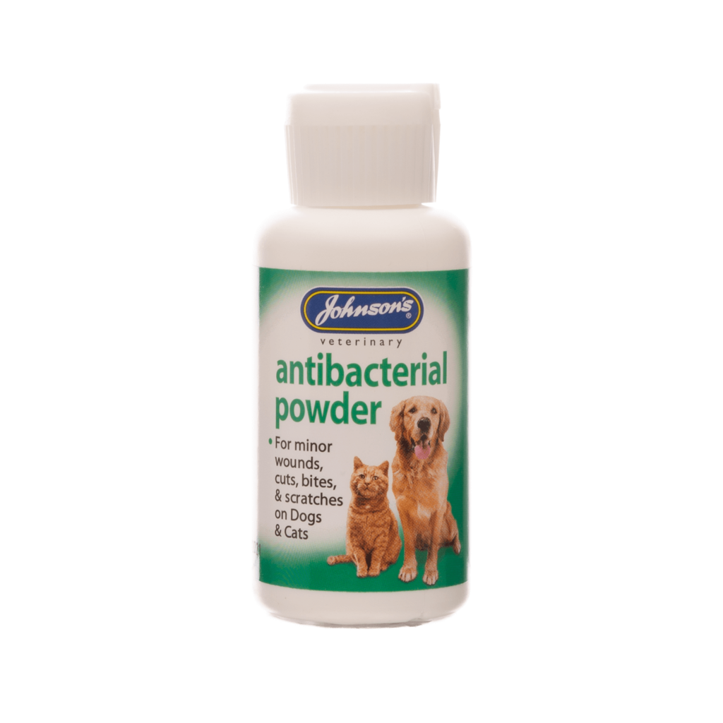 Johnson’s Dog & Cat Antibacterial Powder Pet Shop Direct