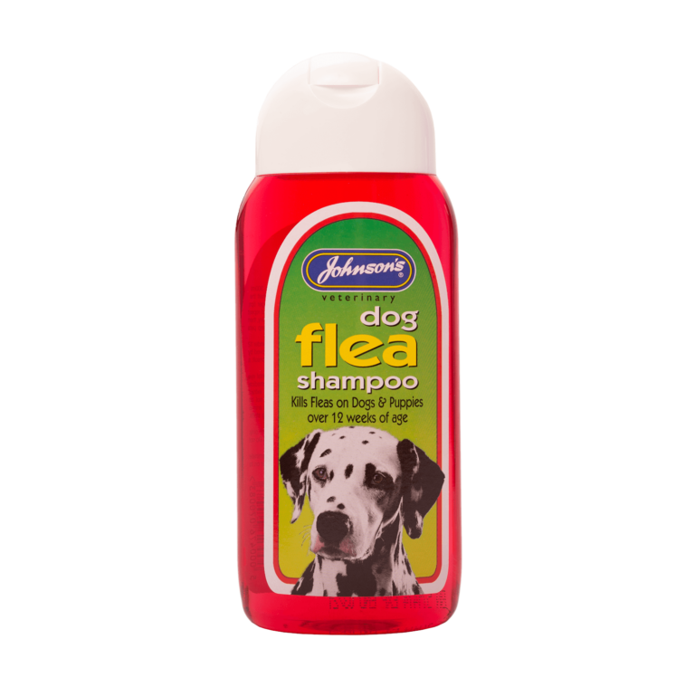 puppy flea shampoo