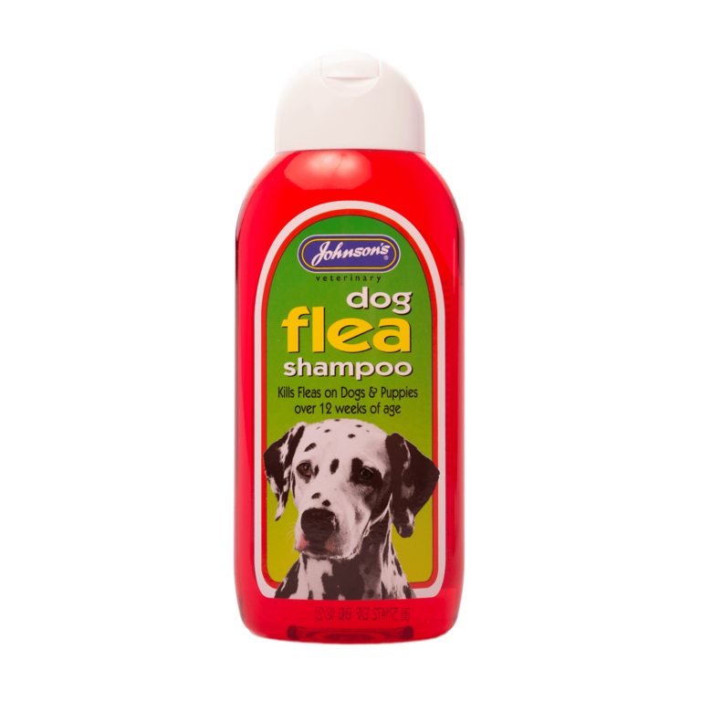 puppy flea shampoo