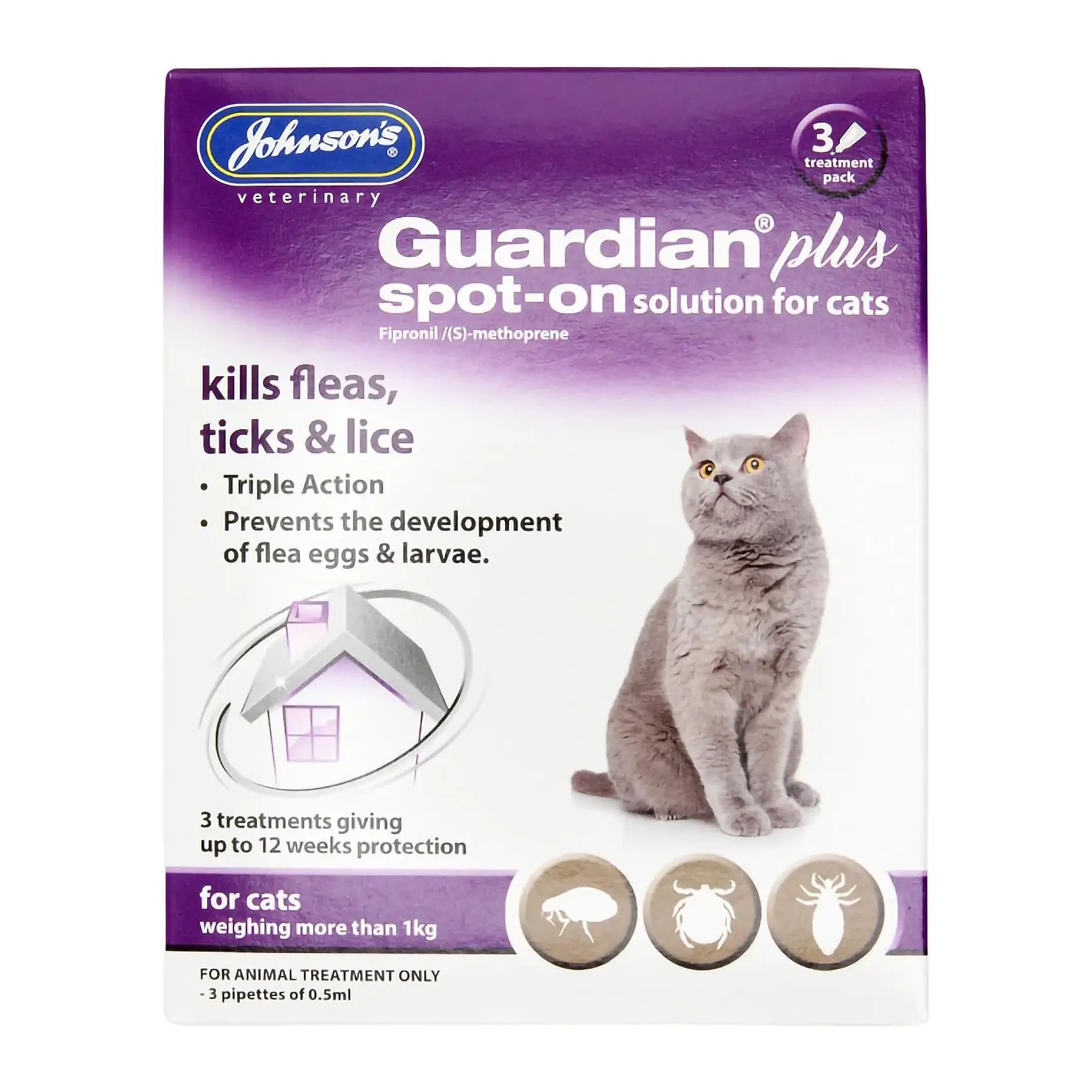 veterinary strength flea treatment
