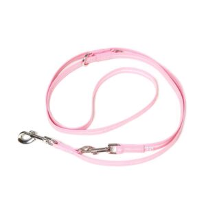 Julius-K9 IDC® Lumino Adjustable Dog Lead - Pink