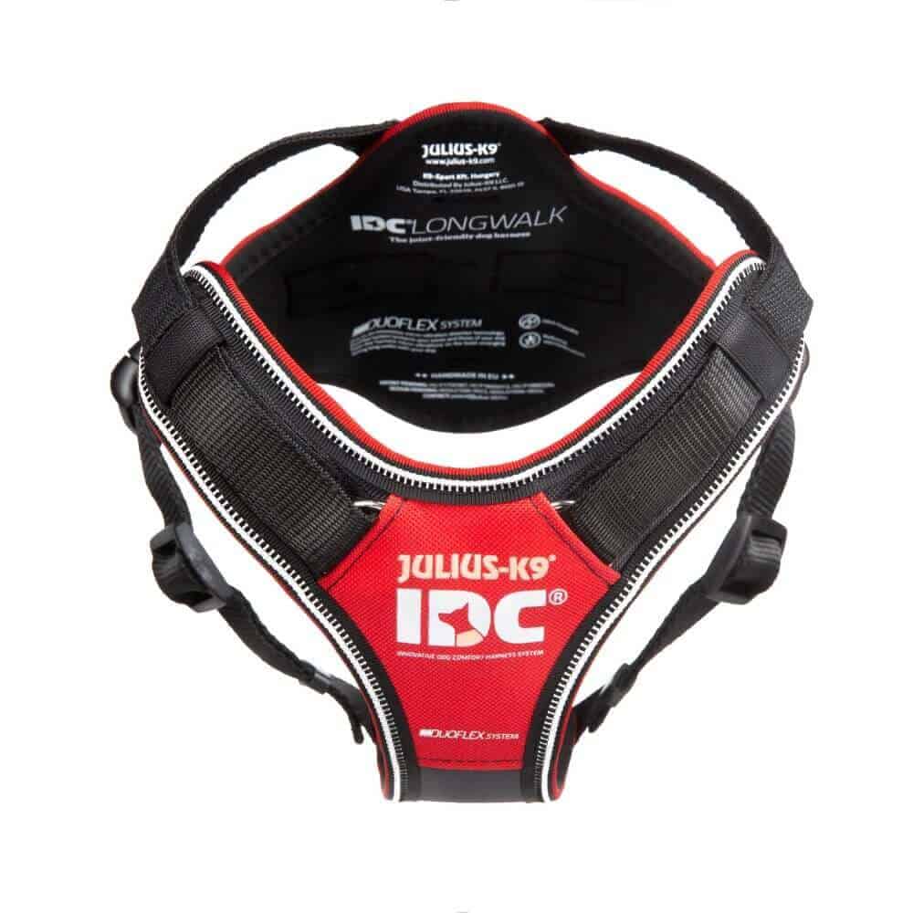 thumbnail image 2 of Julius K9 IDC Powerharness – Red Working Dog Harness With Reflective Stripes (New, Made In Hungary) 2 of 4