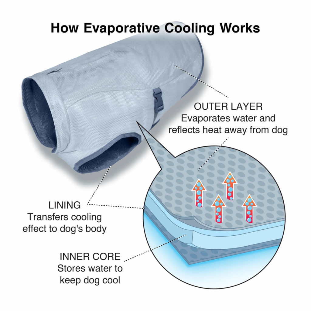 core cooling vest