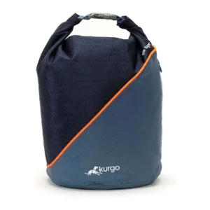Kurgo Travel Food Storage Bag Kibble Carrier - Navy Blue