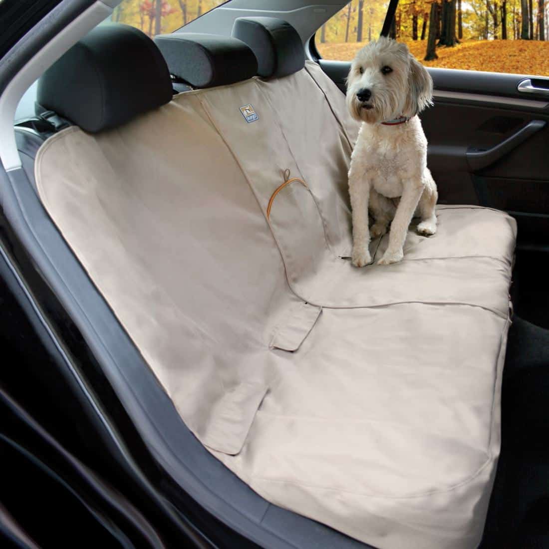 Kurgo Dog Bench Seat Cover | Car Seat Cover for Dogs | Petshop Direct