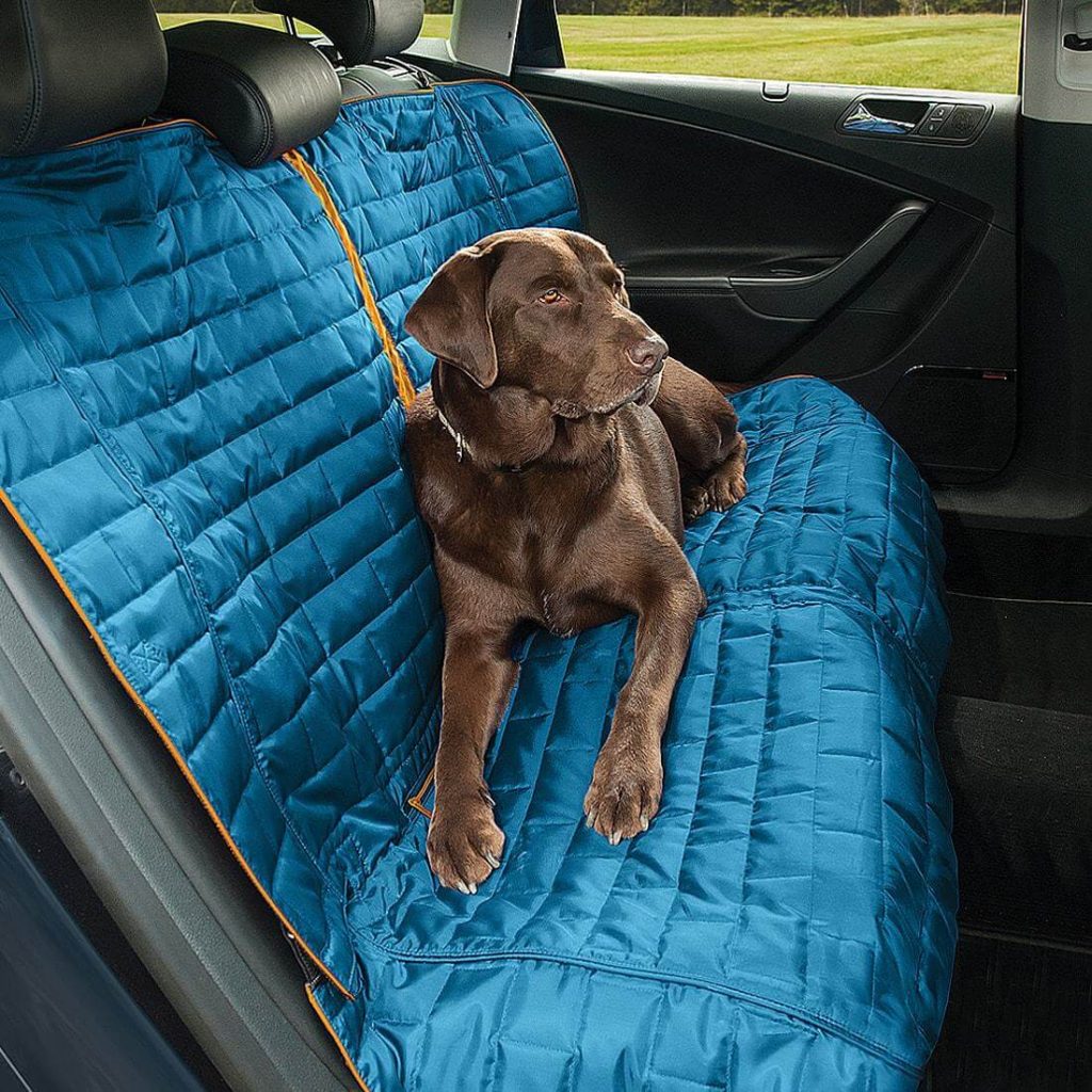 Kurgo Dog Bench Seat Cover Car Seat Cover for Dogs