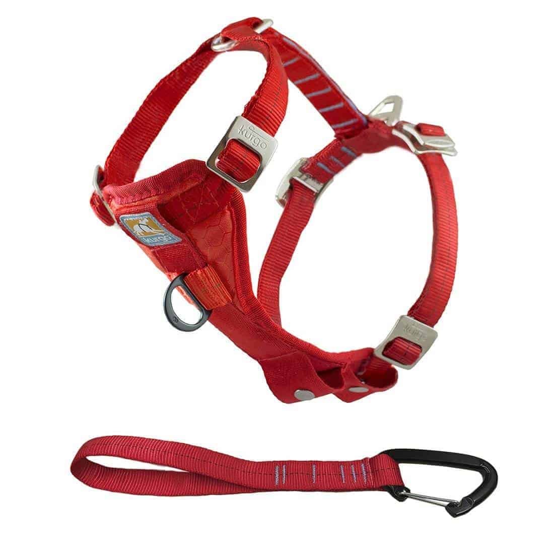 thumbnail image 2 of Kurgo Tru-Fit Enhanced Strength Dog Harness | Crash Tested For Car Safety | No-Pull Design With Seat Belt 2 of 13