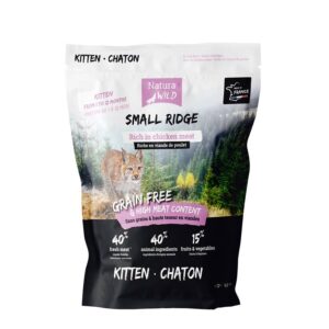 healthy kitten dry food