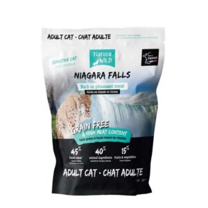 sensitive dry cat food